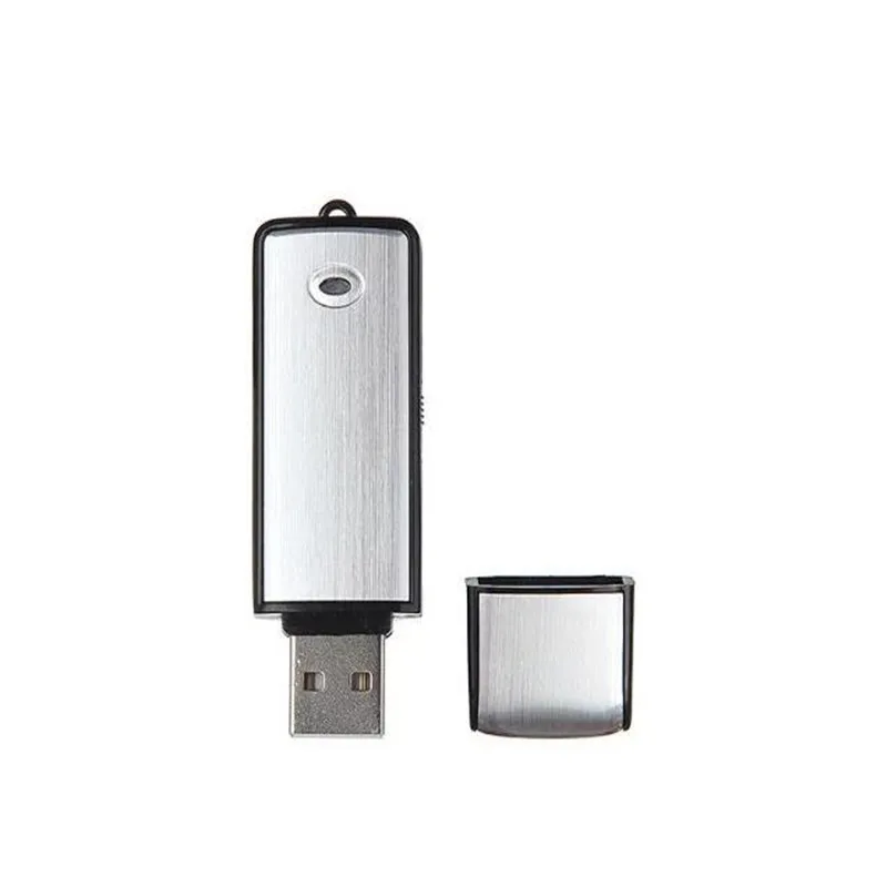 Flash Drive Samll Usb Digital Voice Recorder 16gb Secret Recording Device
