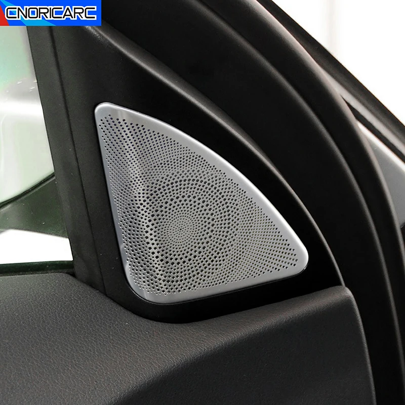 Дверь автомобиля столб динамик аудио декоративная крышка наклейка накладка для
