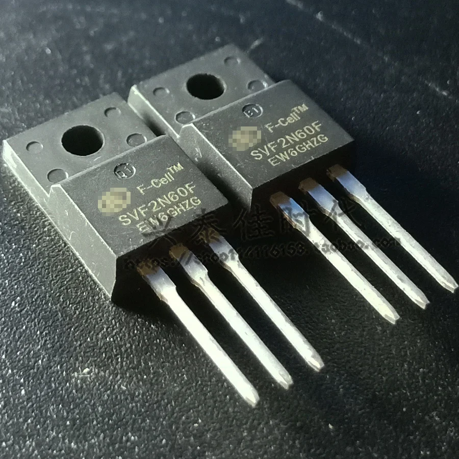 

Оригинальный Новый 5 шт./SVF2N60F 2A600V TO-220F