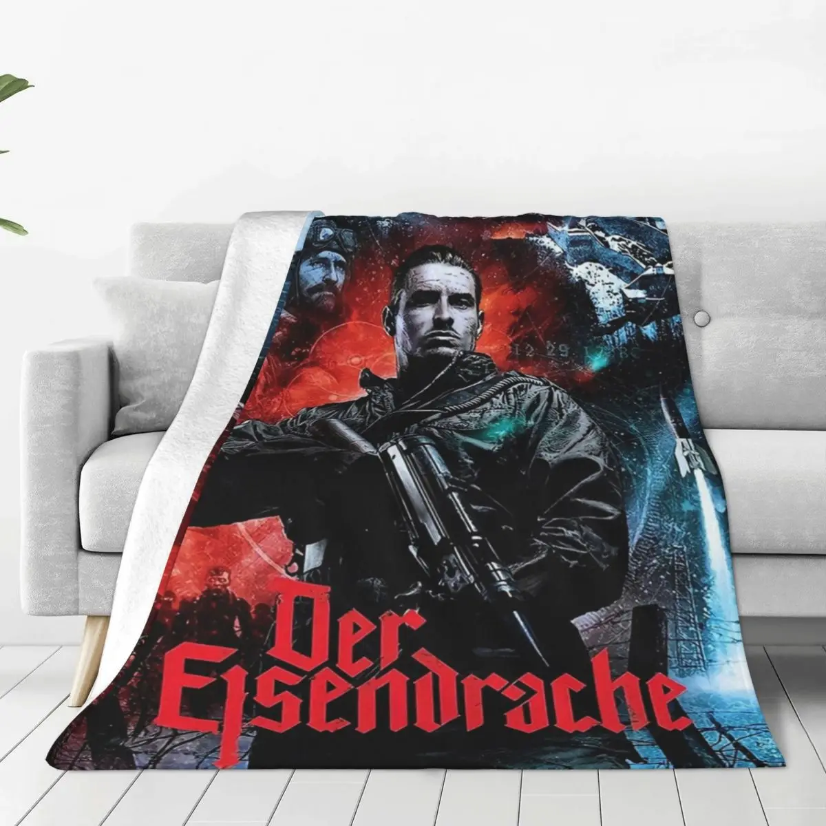 Одеяло Derendra Eische покрывало на кровать мягкое одеяло в стиле аниме зиму