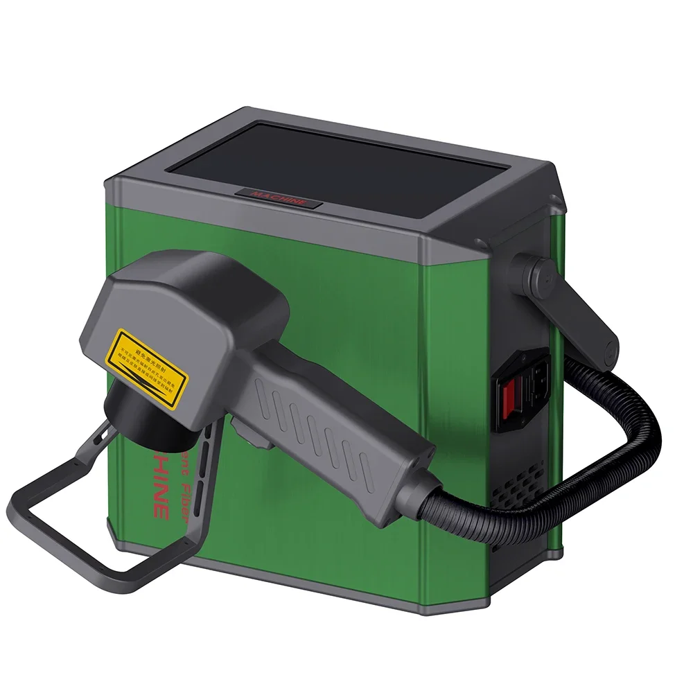 Geloof 2022 Новый мини-ручной волоконный лазер с драгоценным волокном 20 Вт 30