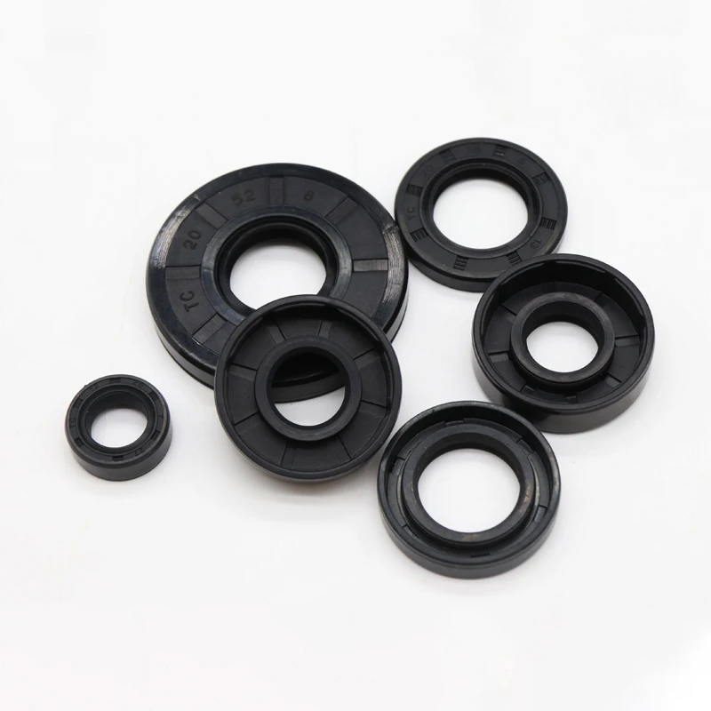 ID 25mm NBR Nitrile Rubber Shaft Oil Seal TC-25*31/32/34/35/37/38/40/42/44/45/47/50/52/55/60/62*4/5/6/7/8/10/12 |