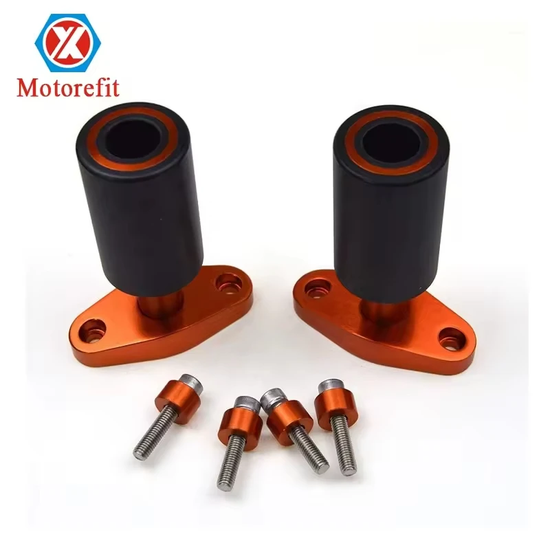 Аксессуары для мотоцикла ползунок рамы K DUKE 125 200 390 комплект из 2 частей защита