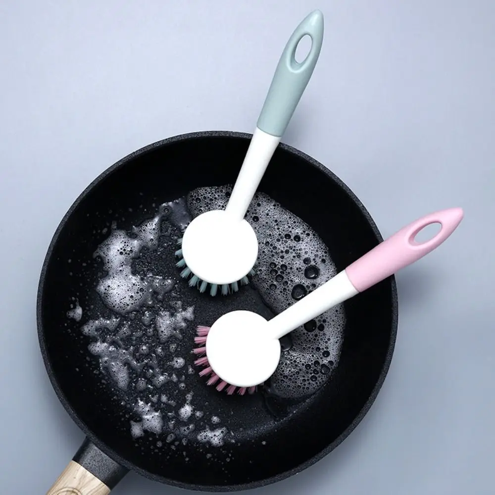 

Practical Brush Household Long Handle Dish Bowl Washing Cleaning Brush Dish Washing Brush Pan Pot Brush