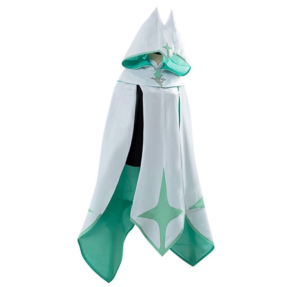 Unisex Anime Cos Hiwatashi Nazuna Cosplay Costume Halloween Uniform Custom Size