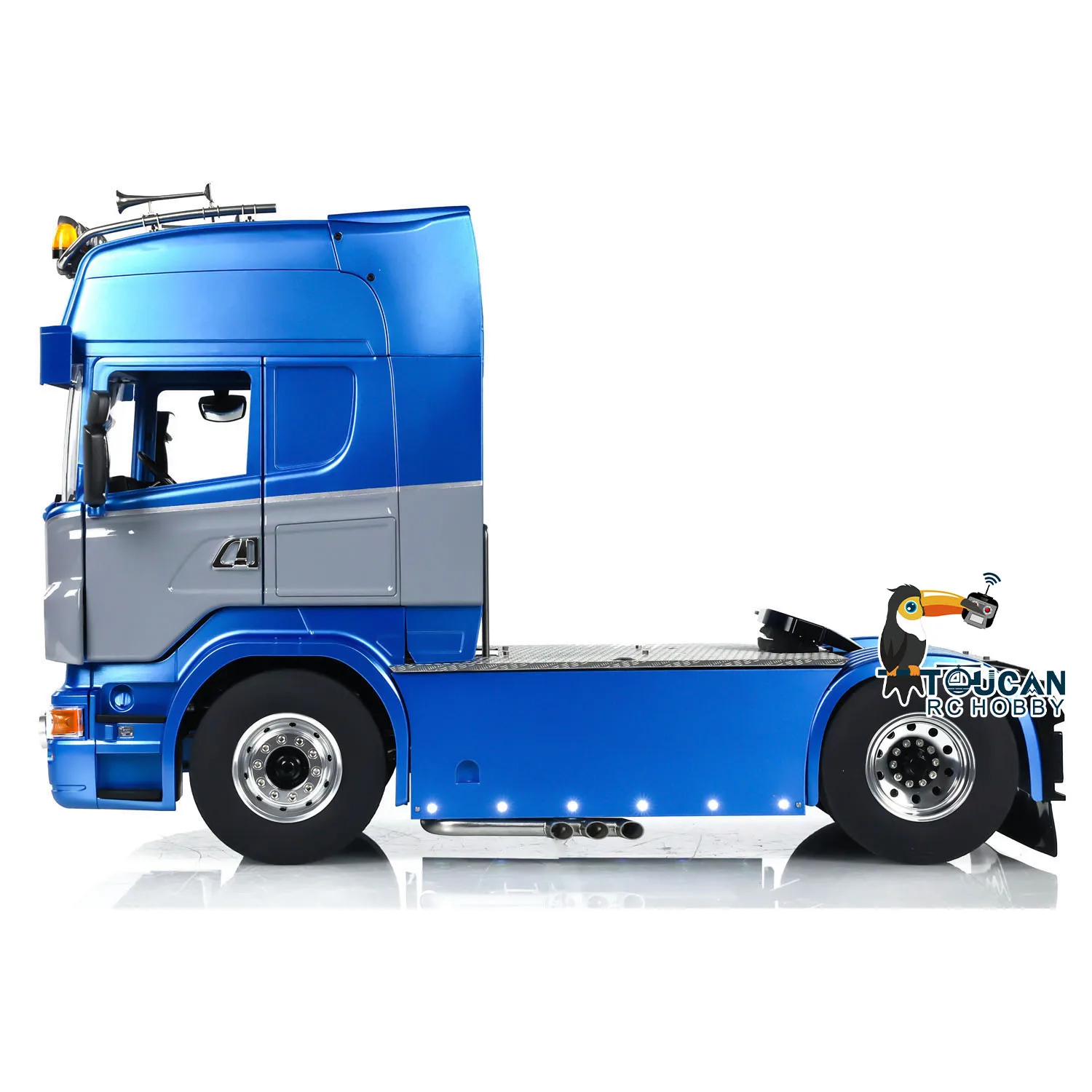 РАСПРОДАЖА 4X4 RTR LESU RC Трактор Грузовик 1/14 Радиоуправляемый автомобиль