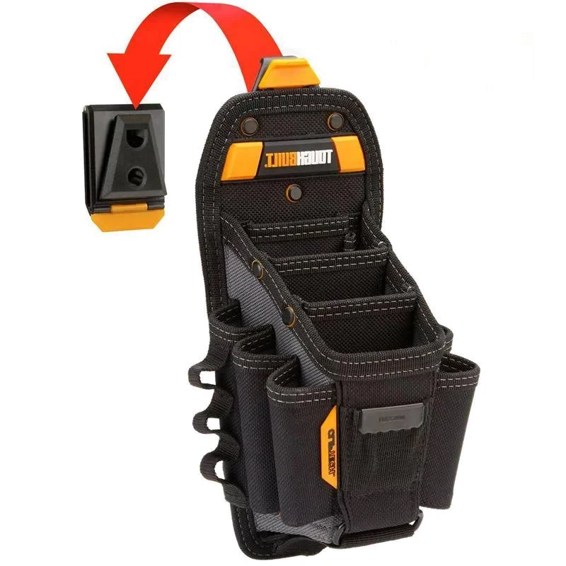 TOUGHBUILT TB-CT-36-L10 Сумка-органайзер для инструментов с 10 карманами, специальная многофункциональная сумка для механика, прочная подвесная сумка для инструментов (art.: 3920da29e97a2) - 3920da29e97a2