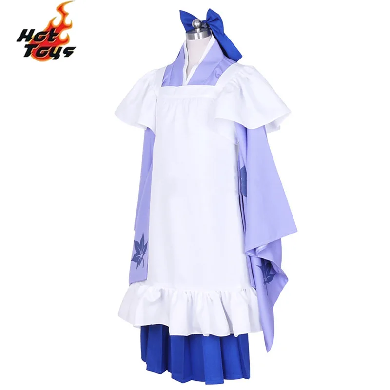 Костюм вокалоидного патруля Луки сенбонзакура косплей аниме двухмерный костюм