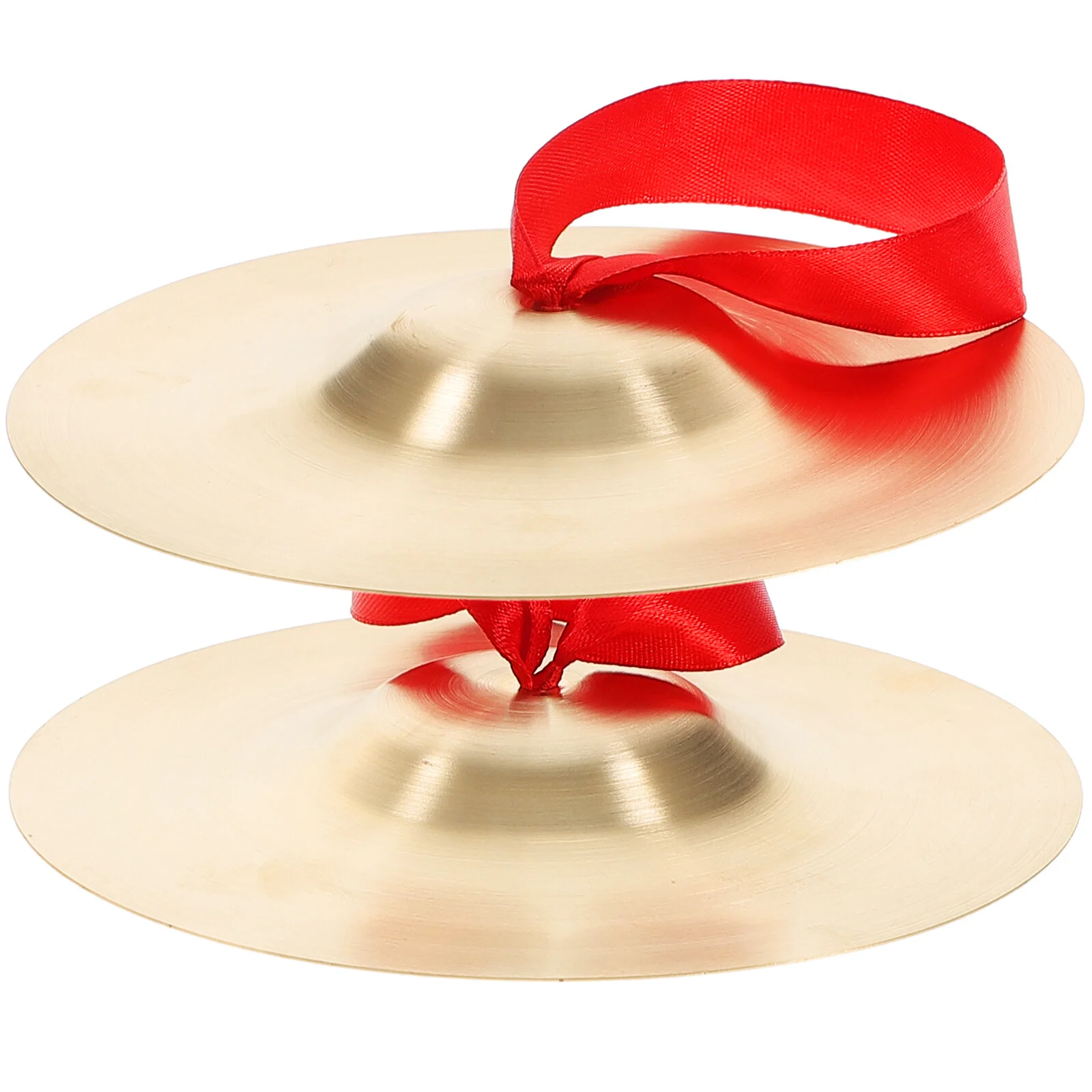 

Kids Costume Bracket Cymbals Instruments Small Copper Finger Props Musical Cloth Toys Portable Child