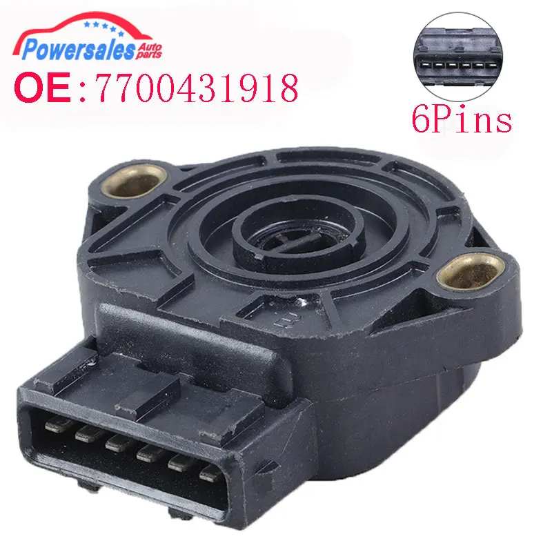 

Новый датчик положения дроссельной заслонки TPS для Renault Clio Twingo Scenic 7700431918 8200139460