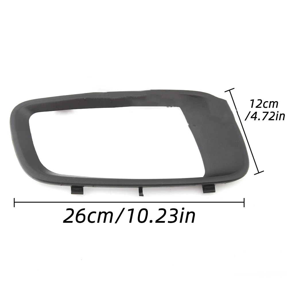 Рамка крышки левой передней противотуманной фары автомобиля для Mitsubishi Pajero Montero