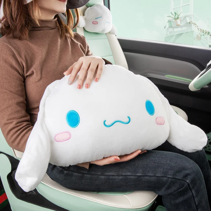 Sanrio милый Коричный подголовник My Melody симпатичный чехол для ремня безопасности