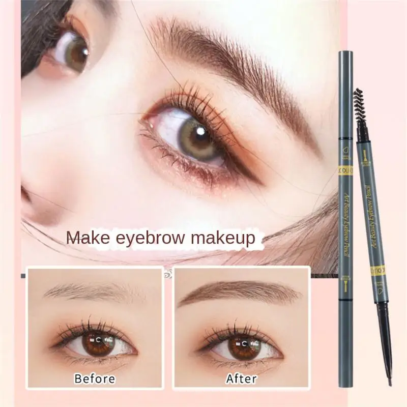 

Extremely Fine Natural Eyebrow Pen With Clear Roots Durable Waterproof And Longlasting Non Stain And Anti Perspiration Cosmetics