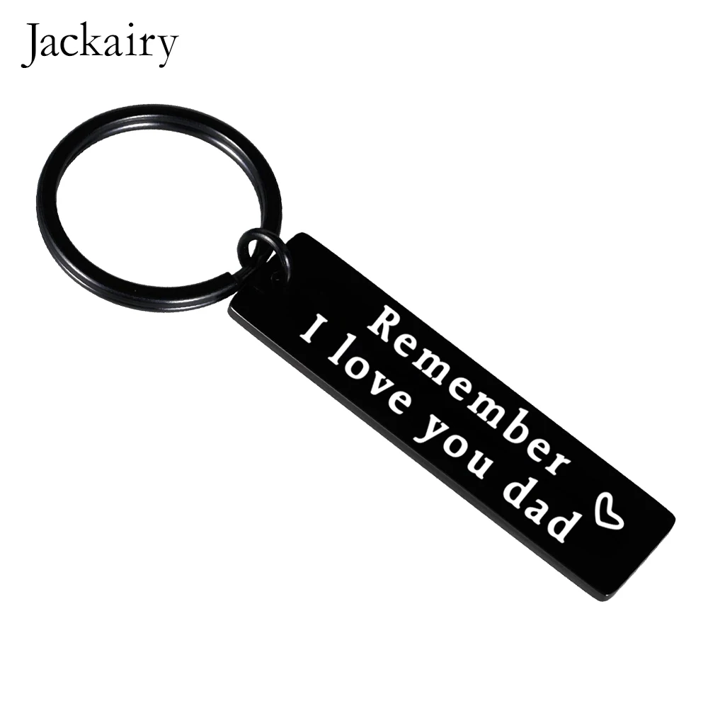 Подарок на день отца, брелок для папы, «Я тебя люблю»