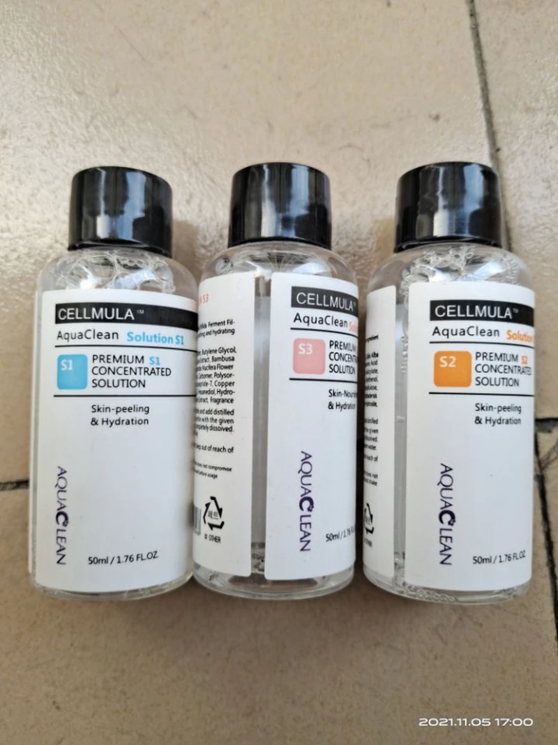 

Aqua Peeling Solution Skin Clean Essence Product Serum for Hydra Facial Hydrafacial Machine Face Deep Cleaning (50ml=800ml)