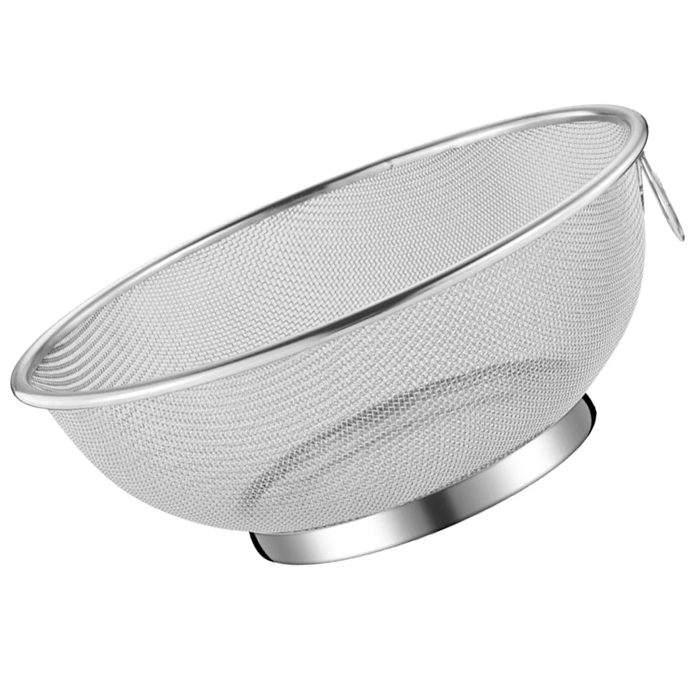 

Bowl Strainer Colander Rice Vegetable Fruit Drainer Washing Pasta Kitchen Basket Salad Mixing Berry Colanders Strainers Prep