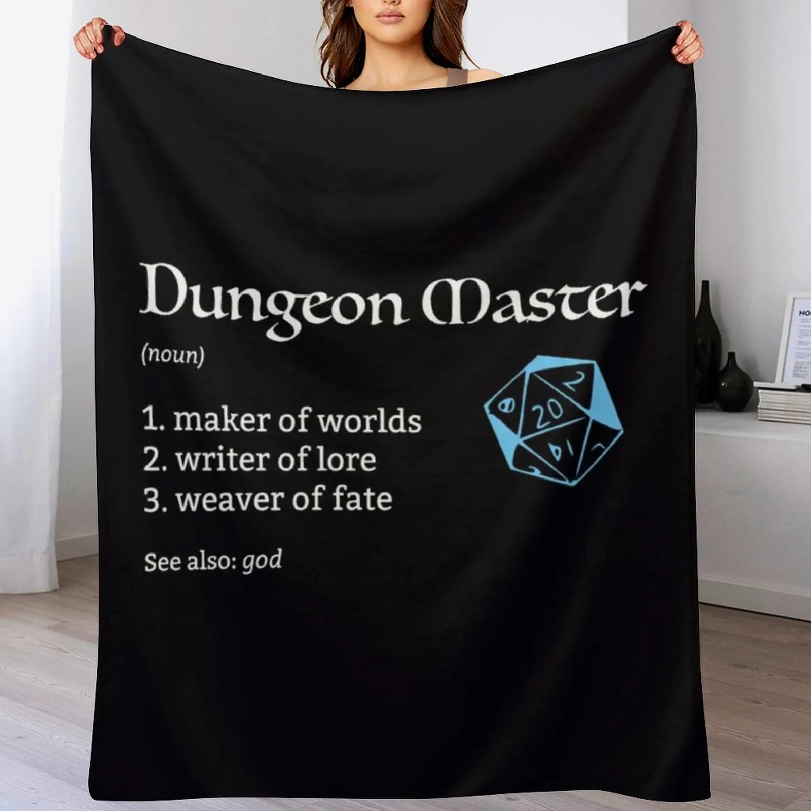Dungeon Master плед флис