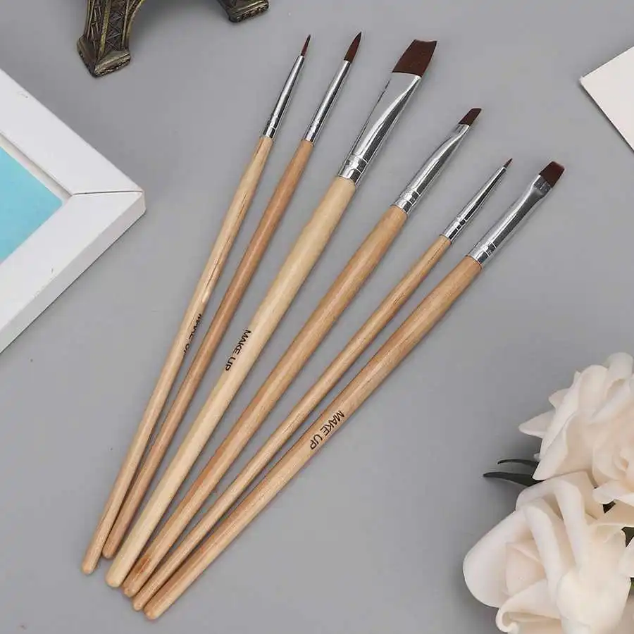 6 шт. кисти для рисования на лице и теле | Красота здоровье