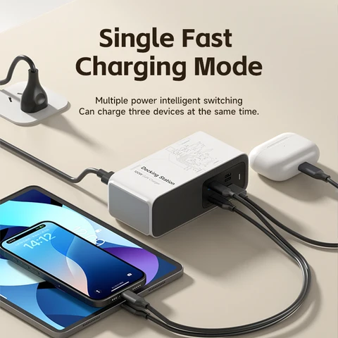 Hagibis 100 Вт Док-станция для Macbook Pro