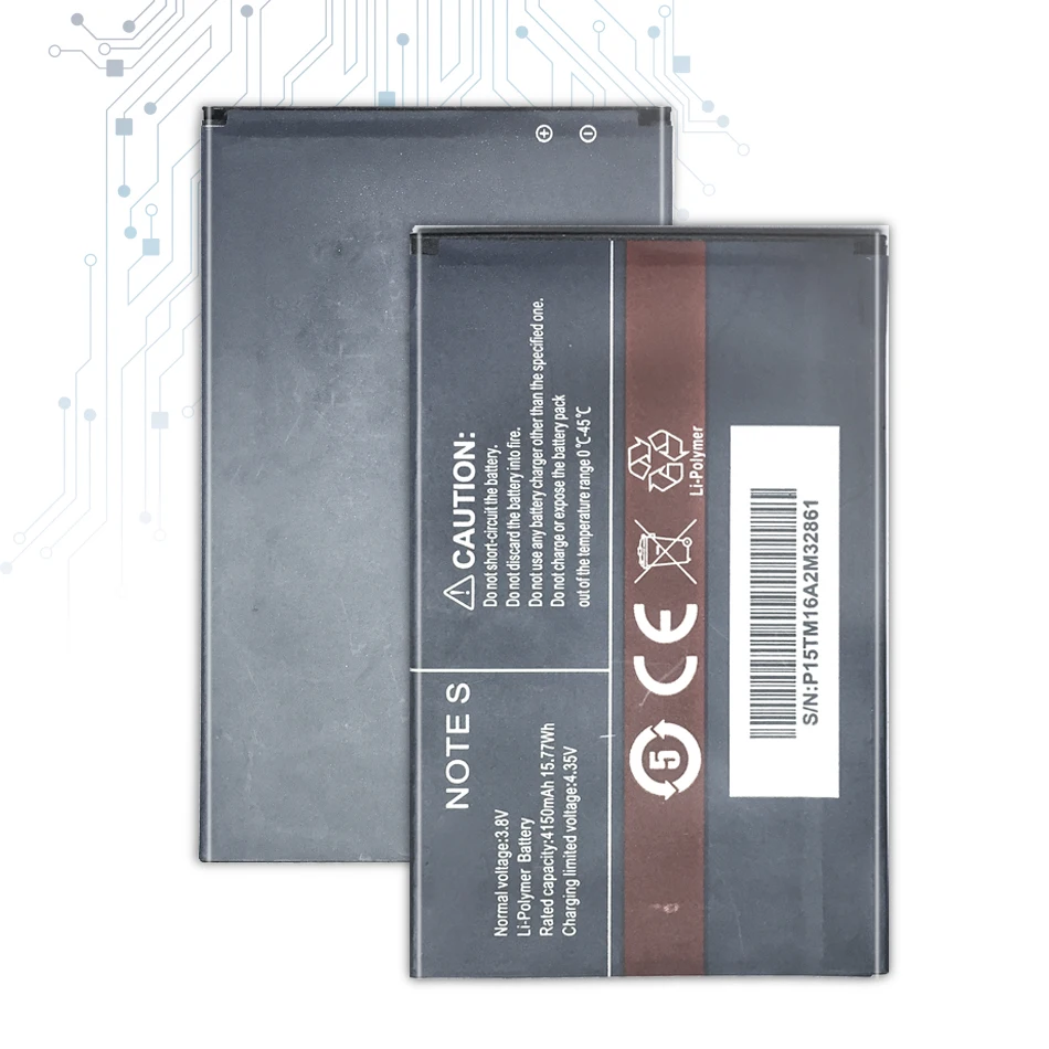 

Аккумулятор для смартфона CUBOT NOTE S 4150 мАч