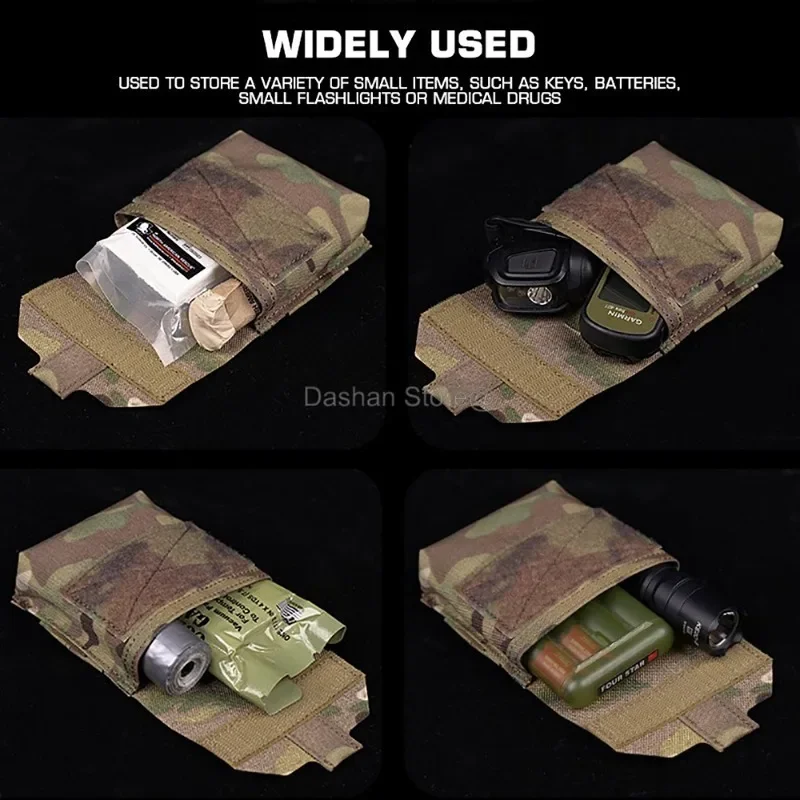 Тактическая поясная сумка Molle для экшн-камеры