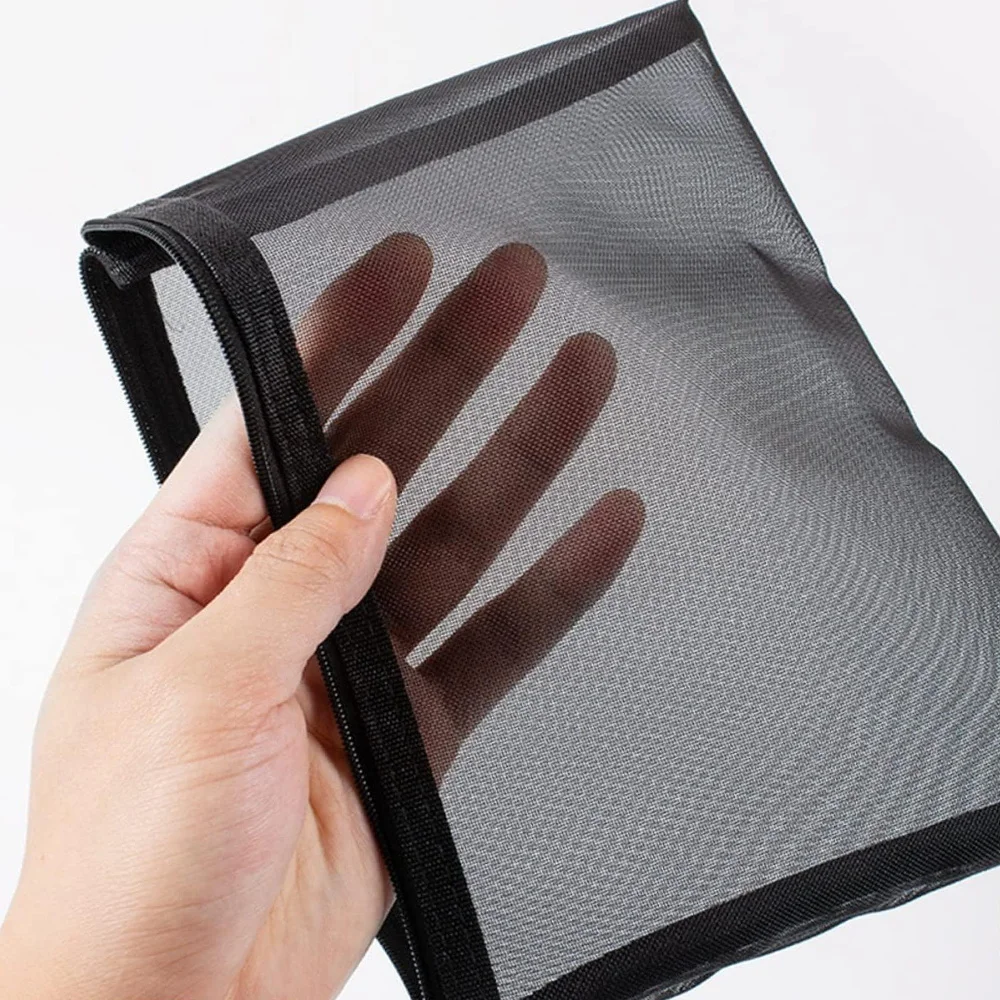 Сетчатая косметичка дорожные сумки для хранения косметики женская портативная