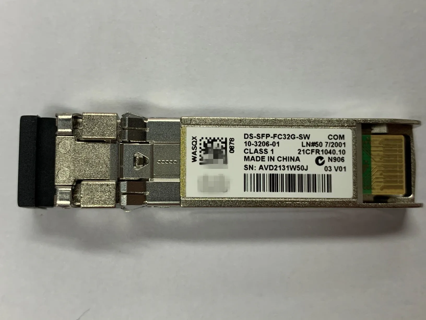 fiber module sfp 32G/DS-SFP-FC32G-SW/10-3206-01/32G 850nm sfp+ Optical Transceiver/32g sfp+ fiber switch
