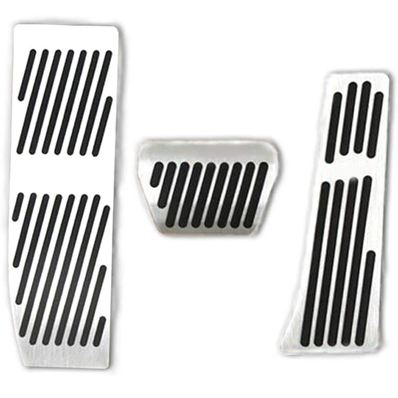 

3 шт., тормозные педали для BMW X1 E30 E36 E87 E46 E90 E91 E92 E93