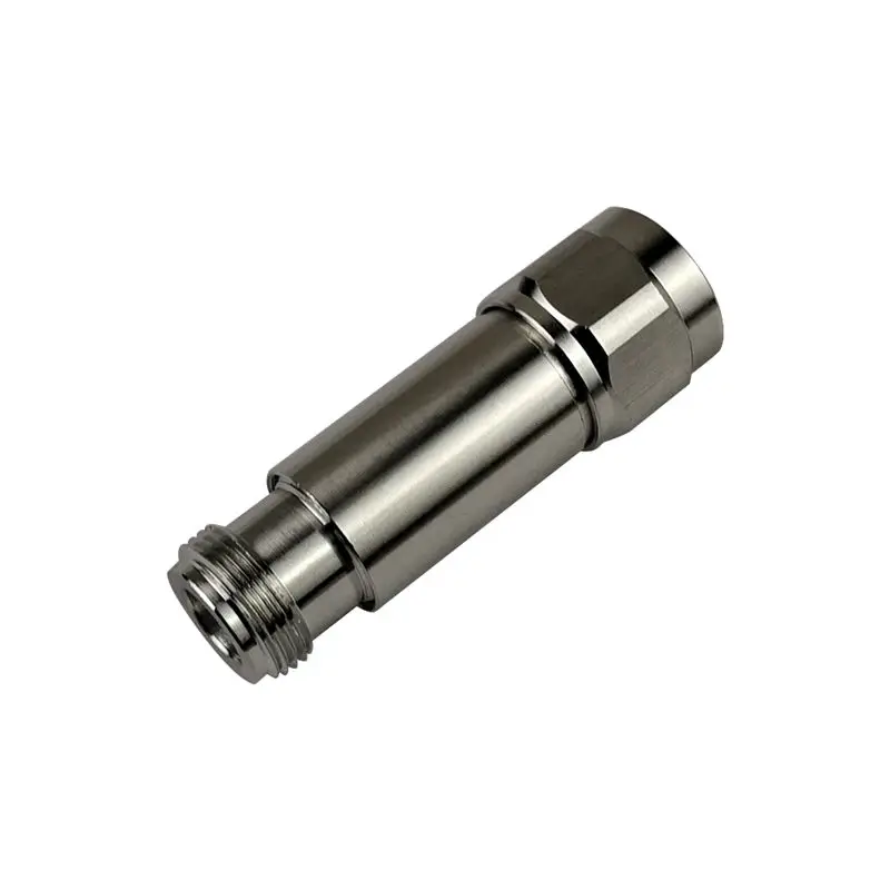 Коаксиальный фиксированный атенюатор RF N-типа 2 Вт 1 дБ 3 5 6 10 15 20 30 40 50 DC-4 ГГц Ом