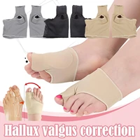 1 pair big bone orthopedic bunion correction pedicure brace feet care hallux toes tool valgus silicone corrector separator w1h7