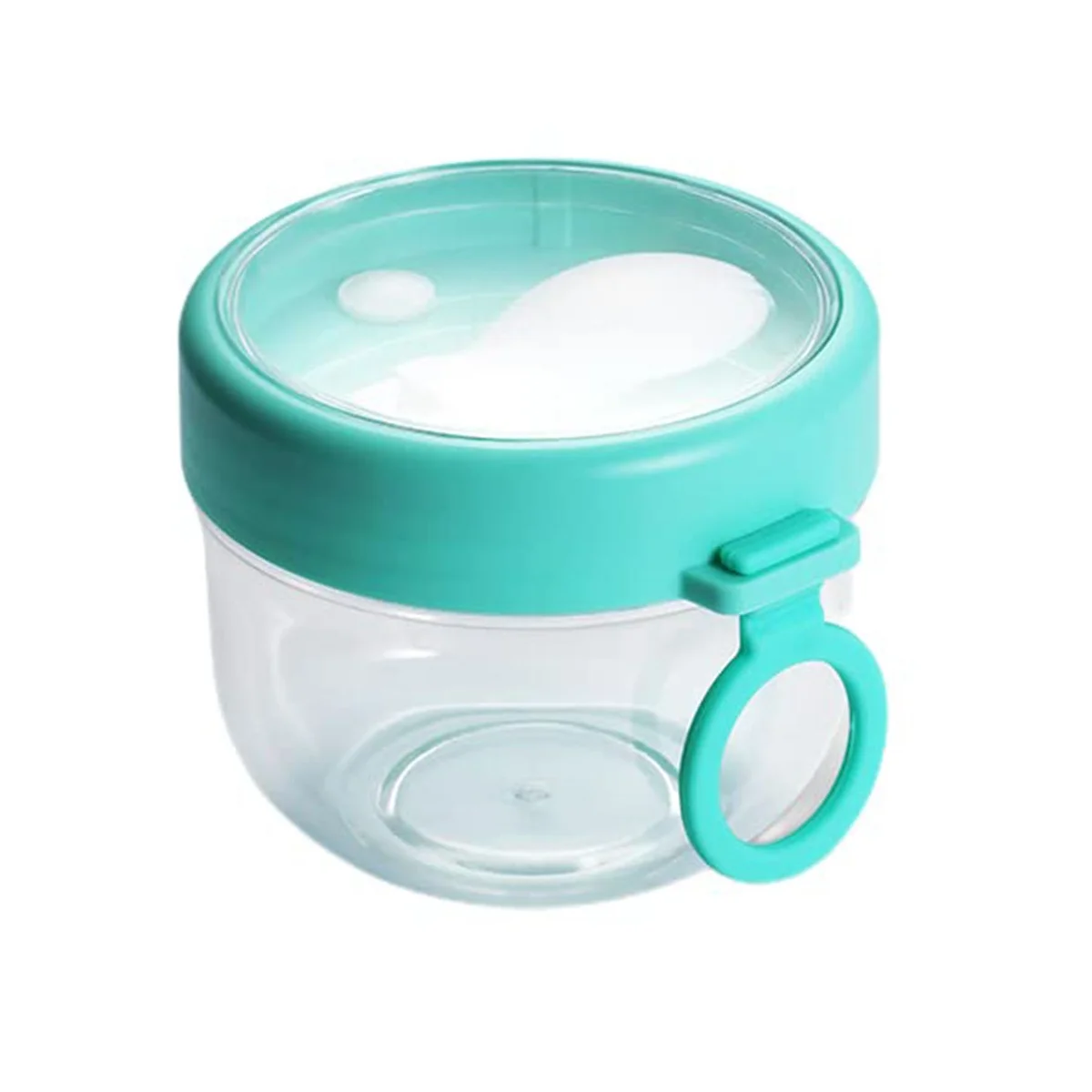 Контейнер для овсянки с крышкой и ложкой 20 унций