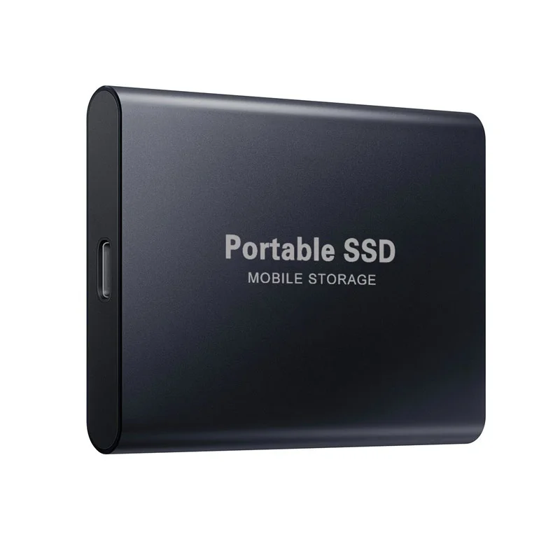 Portable SSD Type-C USB 3.1 8TB 16TB 32TB SSD Hard Drive 2TB 4TB External SSD M.2 for Laptop Desktop SSD Flash Memory Disk