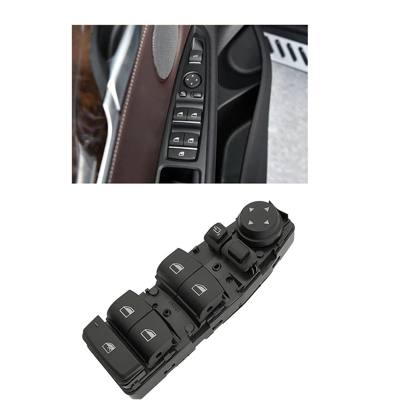 Кнопка переключателя стеклоподъемника 61319362116 аксессуары для автомобиля левая