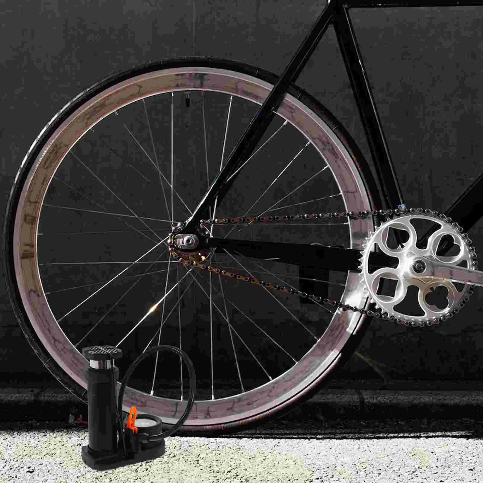 Велосипедный насос Манометр Насосы для пола Надувной высокого давления Адаптер