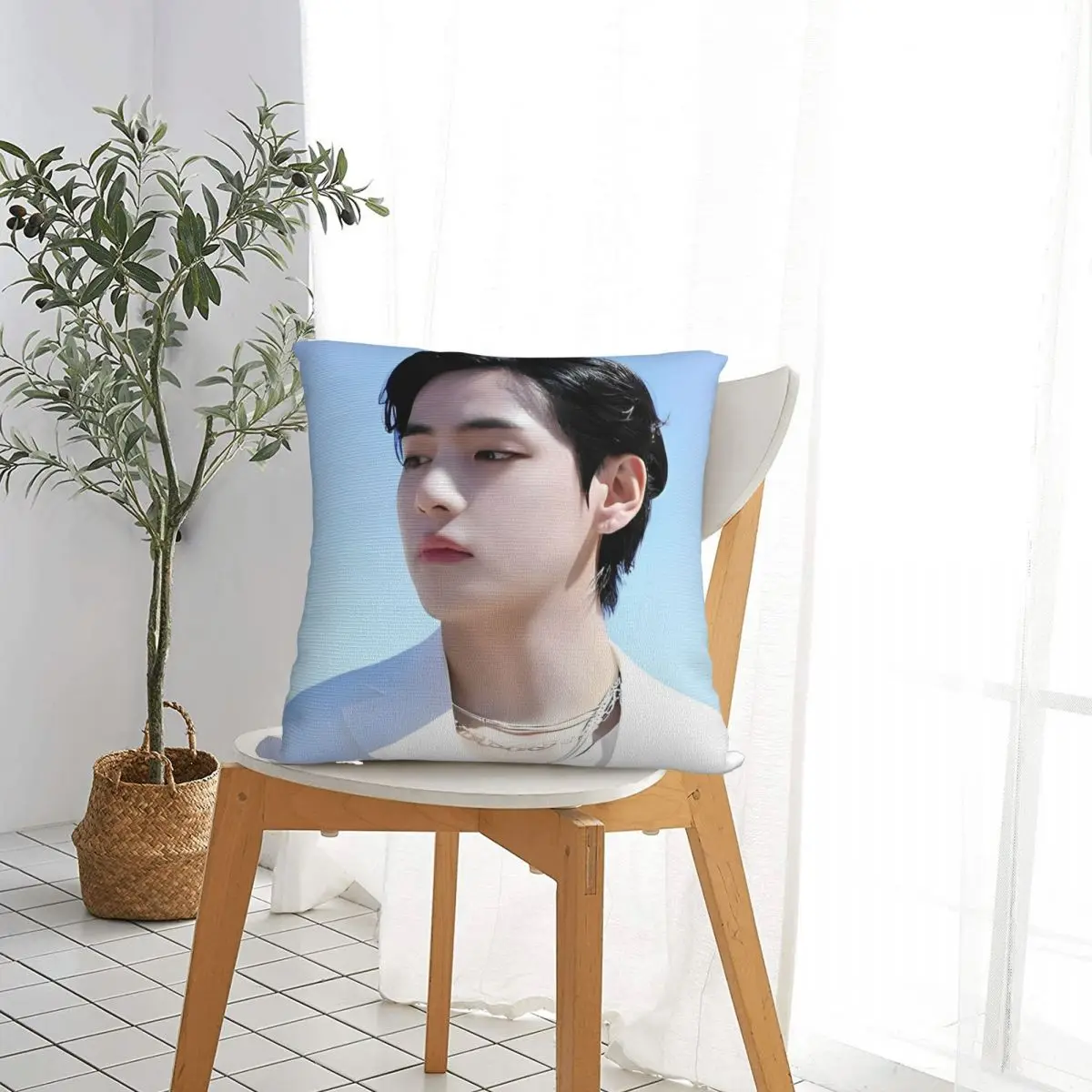 K-Kim TaeHyung наволочки полиэстер наволочка для гостиной крутой декор 40*40