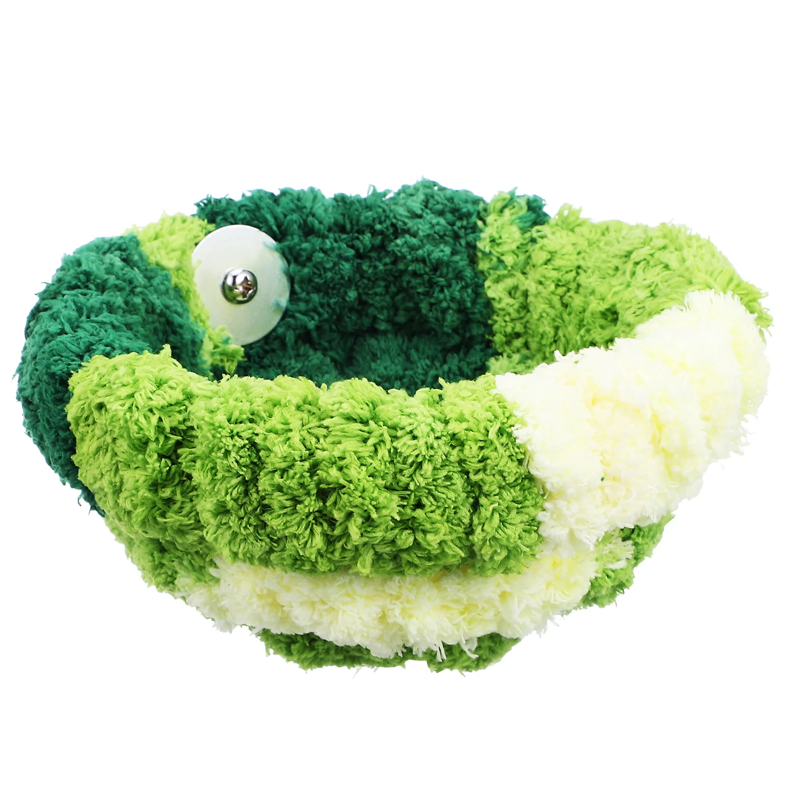 Parrot Nest Winter Bird Snuggle Hut The Bird's House Indoor Cage Coral Fleece Mount