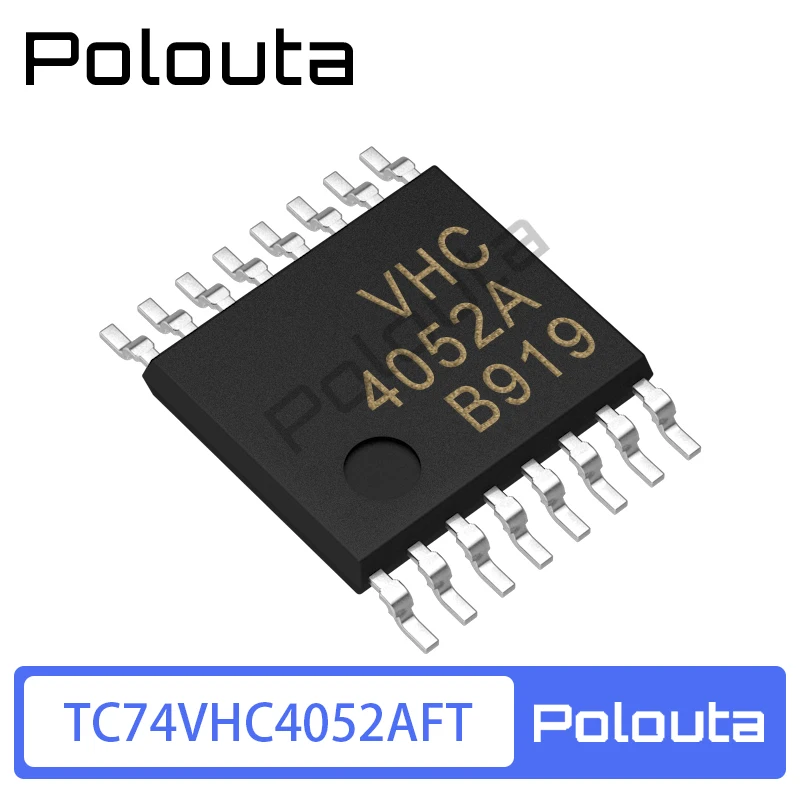 TC74VHC4052AFT VHC4052A 4052A TSSOP-16 logic chip Polouta