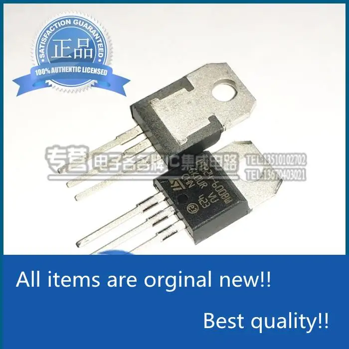 

10pcs orginal new in stock BTB24-600BWRG straight plug-in TO-220AB SCR