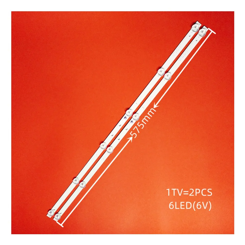 

Лампа TB-Lamp для DEXP H32D7100E H32D71100E, ременная линия, фото E1 2*6, фотоэлемент A1 2*6