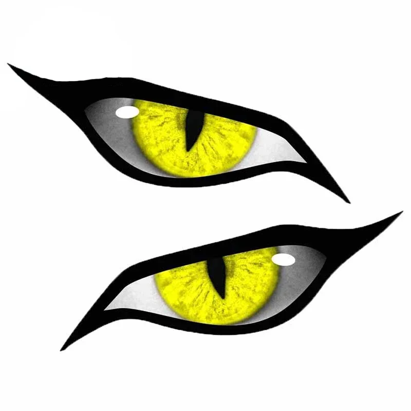 Ремень безопасности автомобиля для Evil Yellow Eyes RV линейный мотоцикл Arranhão