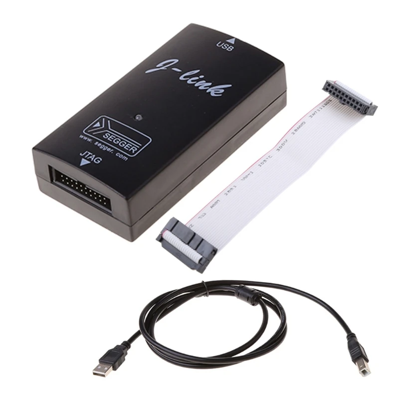 

Эмулятор JLink, высокоскоростной, USB, 20 контактов, эмулятор JTAG отладчик, программатор, дропшиппинг