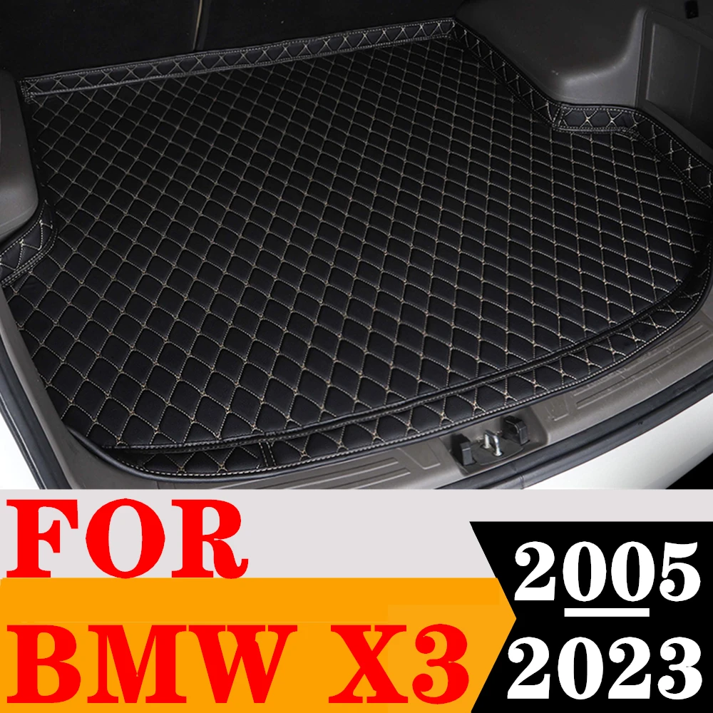 Высокий боковой коврик в багажник автомобиля для BMW X3 2023 2022 2021 20 2019 18-2005 XPE Защитная