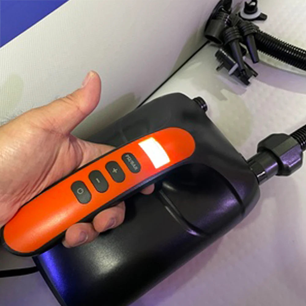 20/16 PSI двухступенчатый электрический воздушный насос интеллектуальный надувной