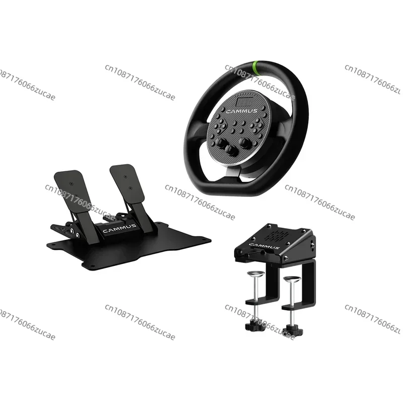 CAMMUS C5 База с прямым приводом Driving Force Racing Игровой руль и педали для ПК