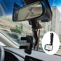 universal car mount phone holder desk stand multi function portable mobile phone holder for car truck selfie smartphones stand