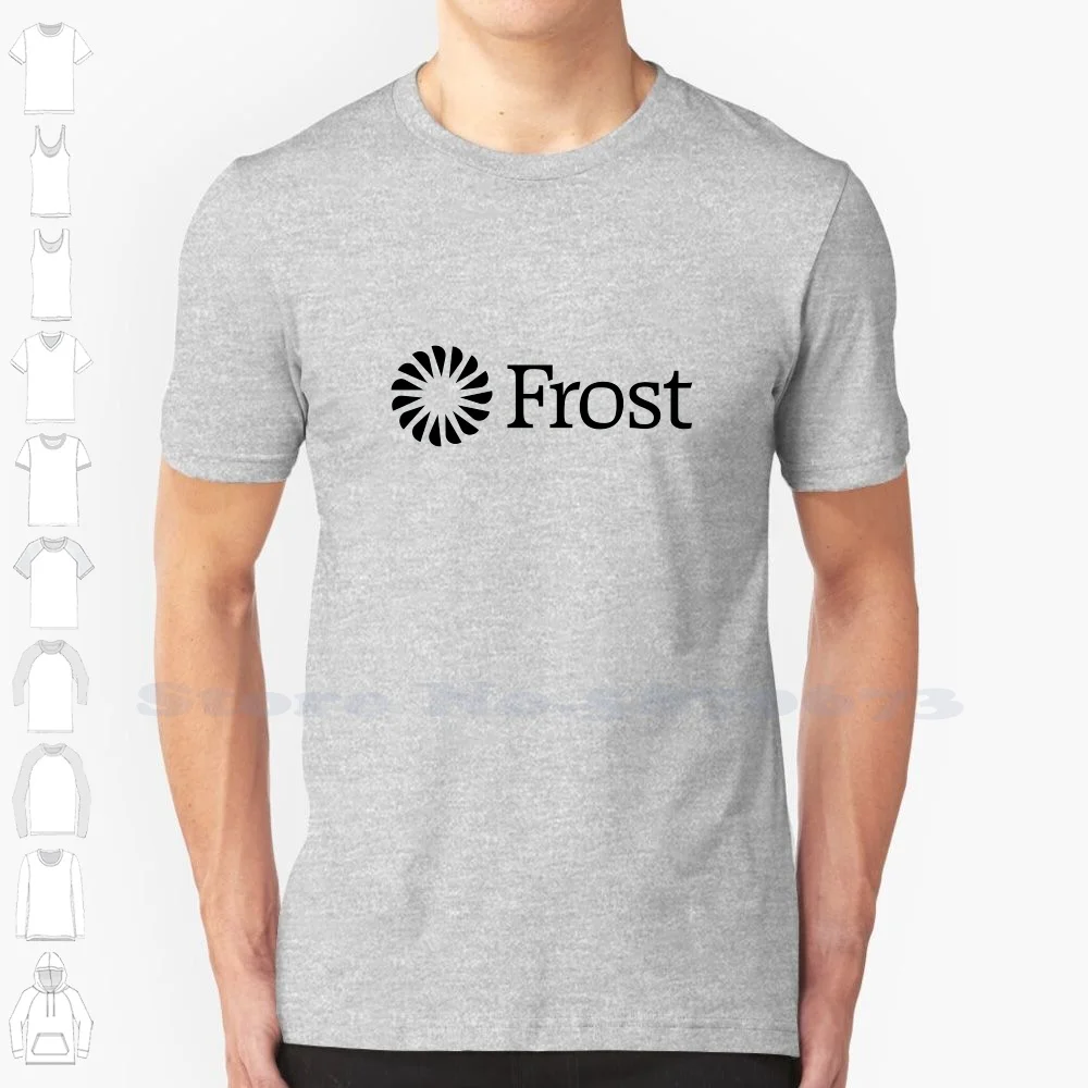 

Frost High-quality T Shirts Fashion T-shirt New 100% Cotton Tee