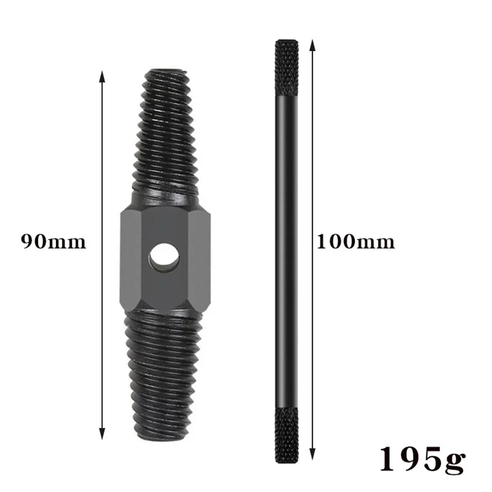 

Double Head Screw Extractor Drill Bits Set Damaged Water Pipe Broken Bolt Screws Remover Tools Faucet Valve Thread Repair Taps