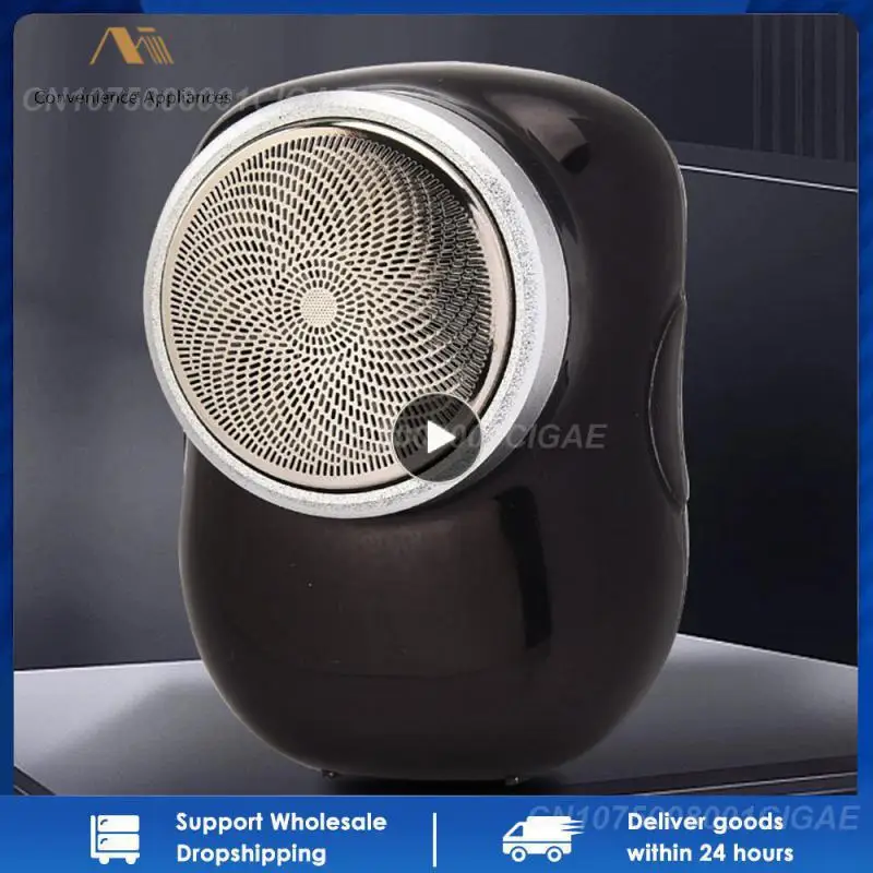 

Mens Shaving Low Noise Accurate And Painless Shaving Dry And Wet Dual Purpose Painless Small Machine Portable Mini Shaver Razor
