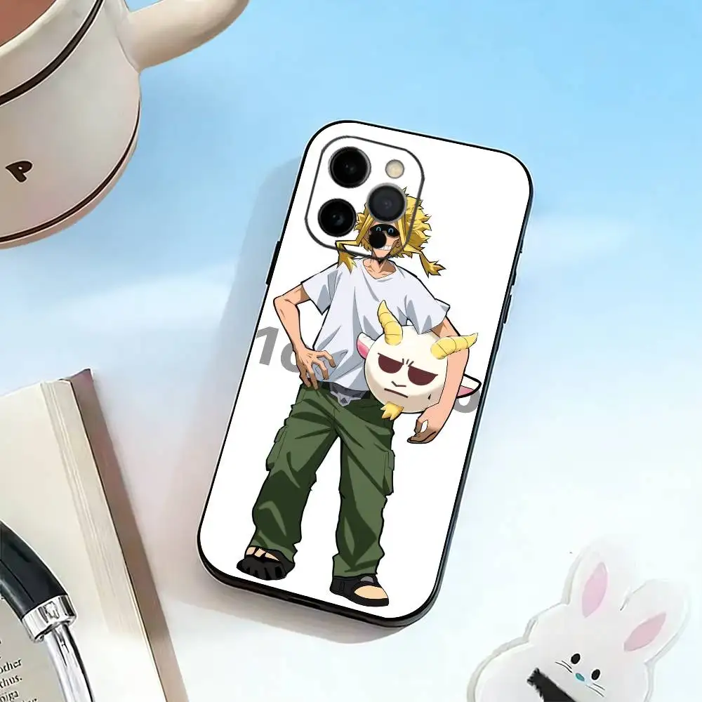 Фото Чехол для телефона Toshinori Yagi All Might MHA для iPhone 17, 16, 15, 14, 13, 12, 11 Plus, Pro Max, XS, мягкий силиконовый черный чехол №2