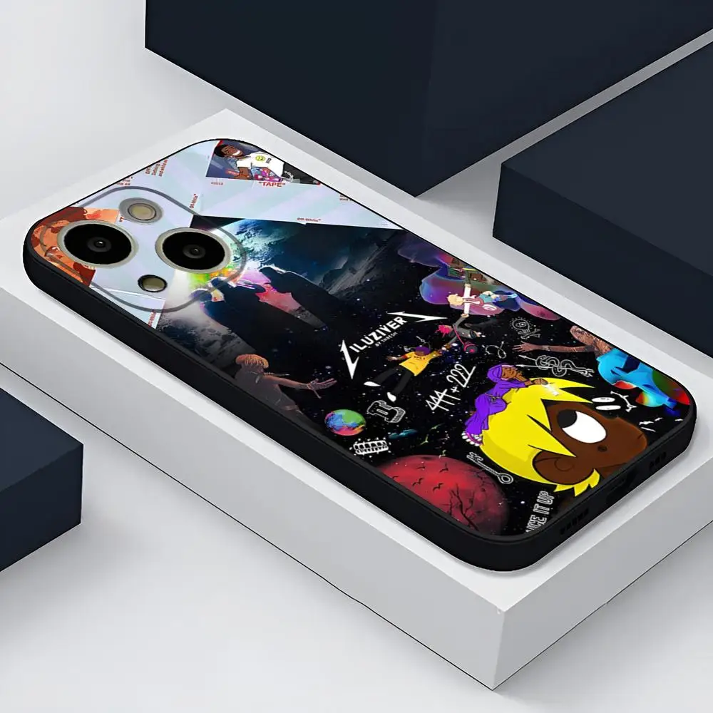 Чехол для телефона Singer L-Lil U-Uzi V-Vert 15 Pro Max Iphone 14 16 12 13 11 Xr X Xs 8 7 Plus силиконовая задняя